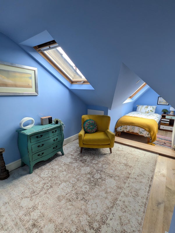 Photo 1: Newly decorated loft space