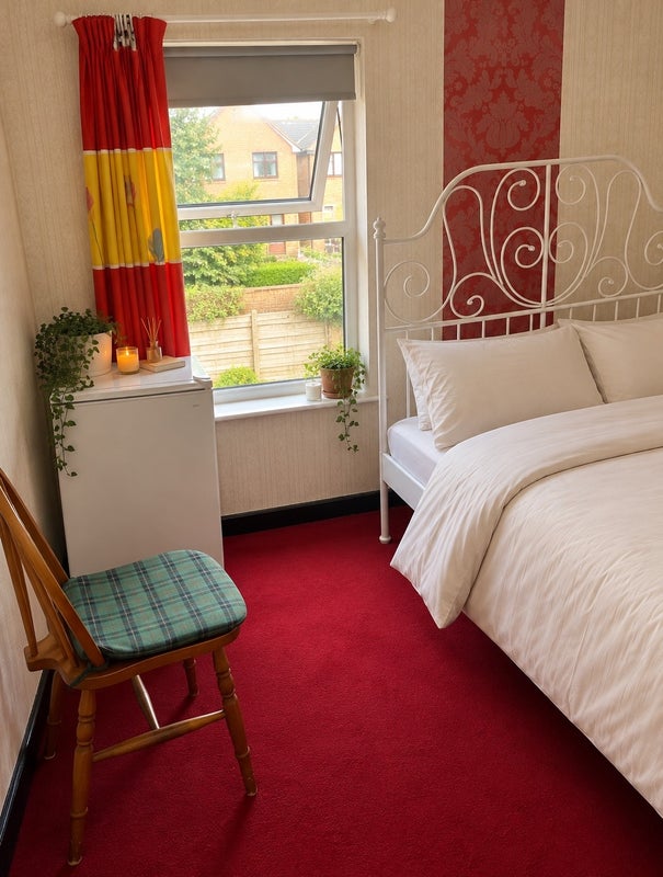 Photo 1: Large Loft Conversion with large natural light window and mini Fridge