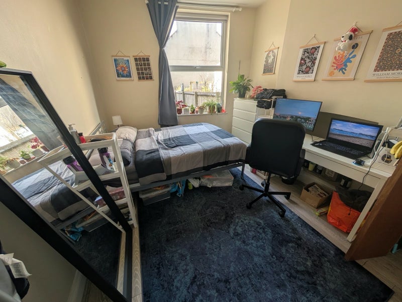 Photo 1: Bedroom (from doorway)