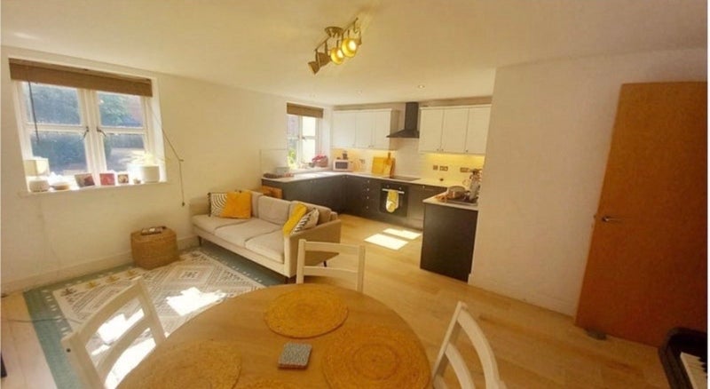 Photo 1: Kitchen/Livingroom