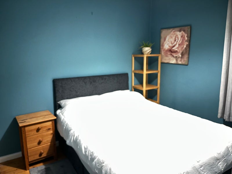 Photo 1: Bedroom with brand new bed & mattress