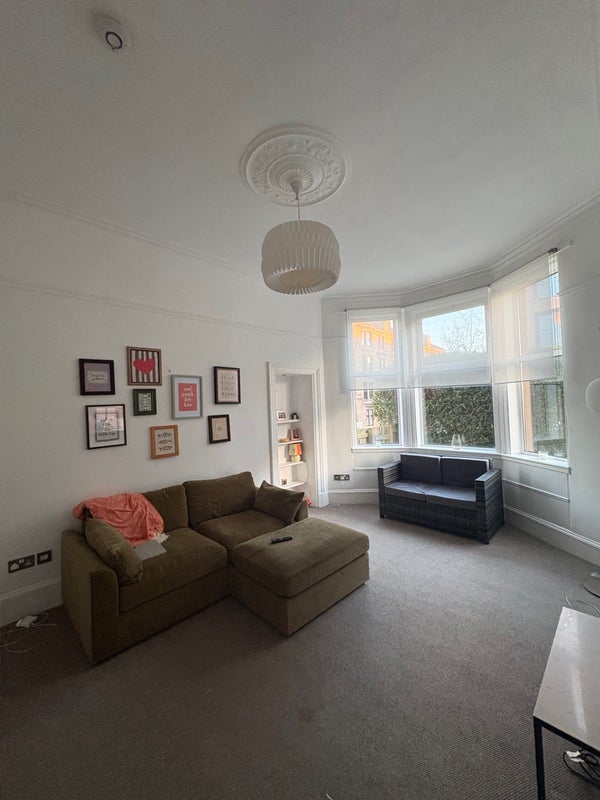 Photo 1: The outdoor sofa in the bay window will be moved to the private garden when I get a table instead 