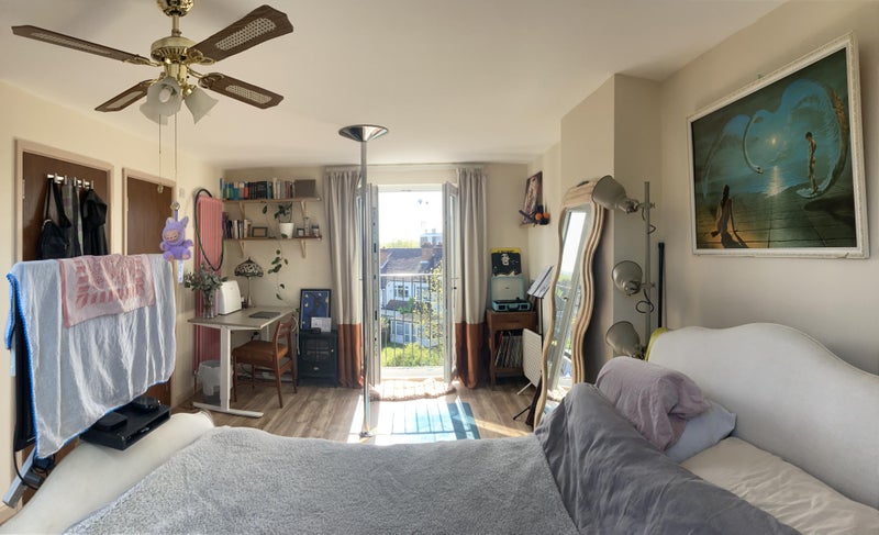 Photo 1: Loft bedroom