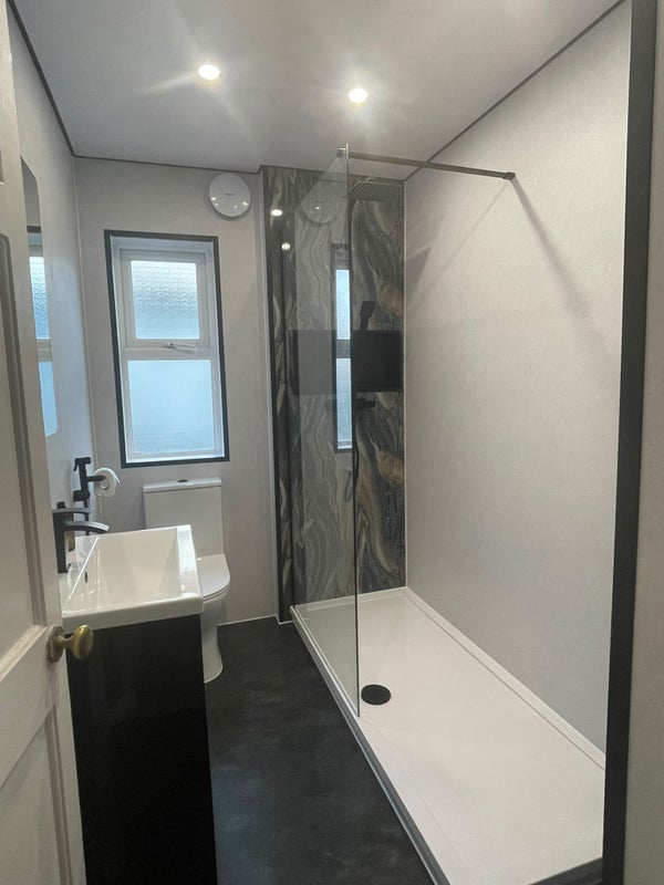 Photo 1: Brand new bathroom