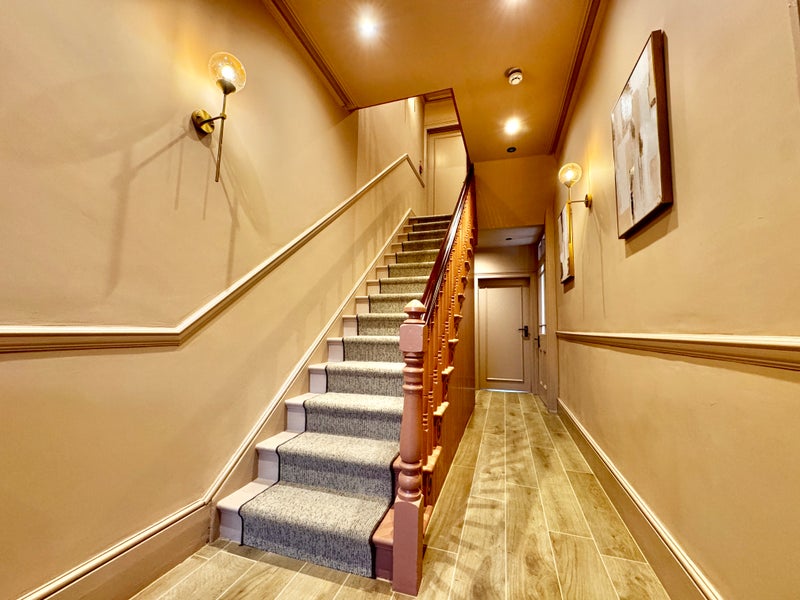 Photo 1: Communal hallway