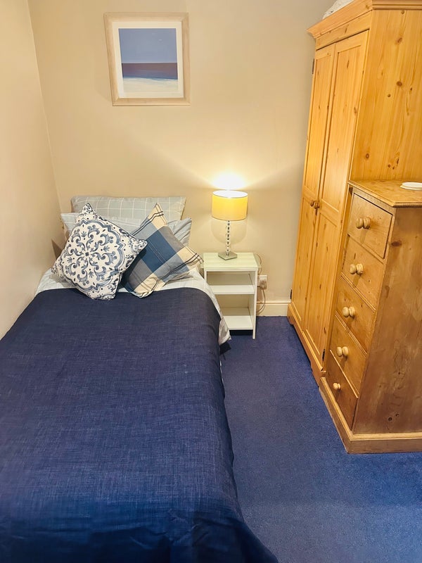Photo 1: Brand new, comfy memory foam mattress with infwrned drawers.