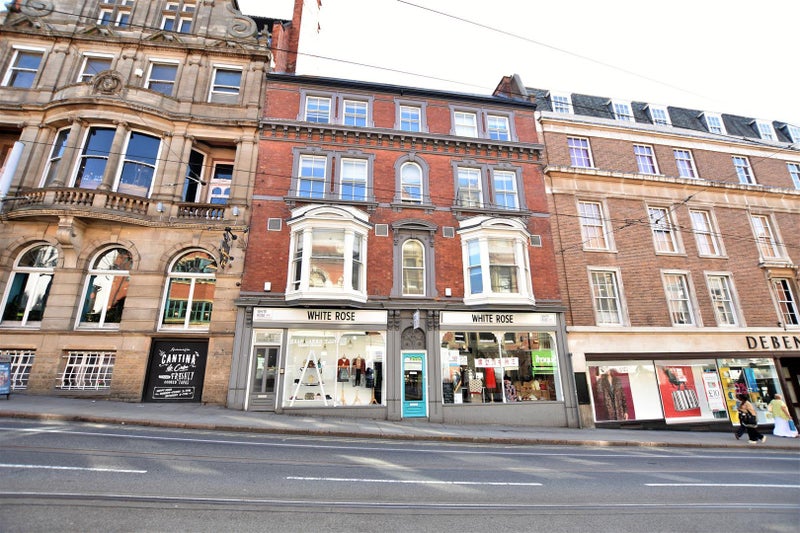 Photo 1: Front of the Building