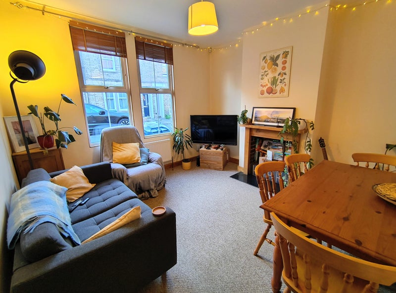 Photo 1: Shared living room