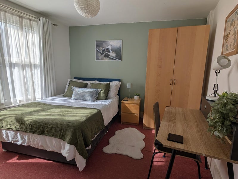 Photo 1: Bedroom 2 - is a spacious double