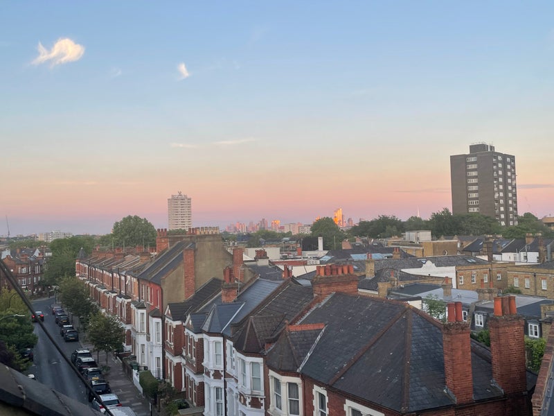 Photo 1: View from top floor