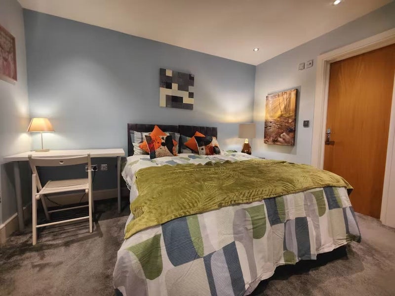 Photo 1: King Bedroom with Ensuite