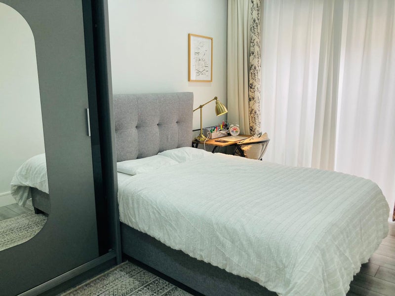 Photo 1: Double Room for 1 person only with private outdoor terrace connected