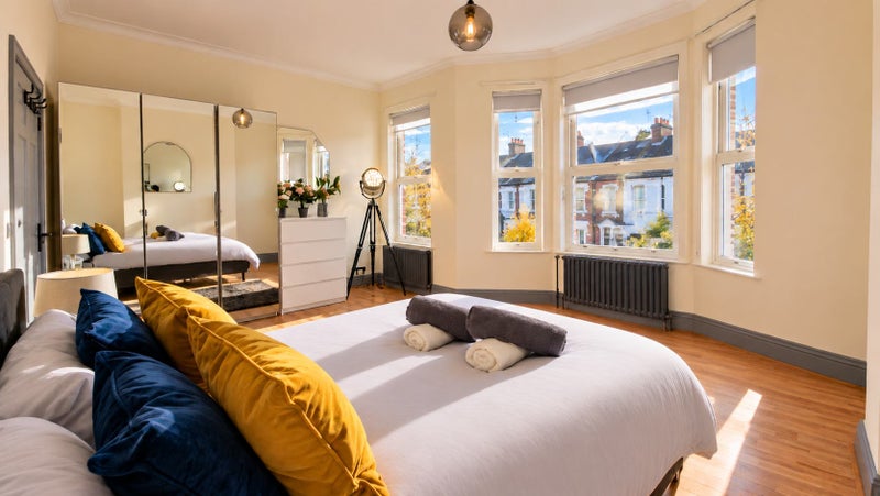 Photo 1: Spacious Master Bedroom With lots of Storage