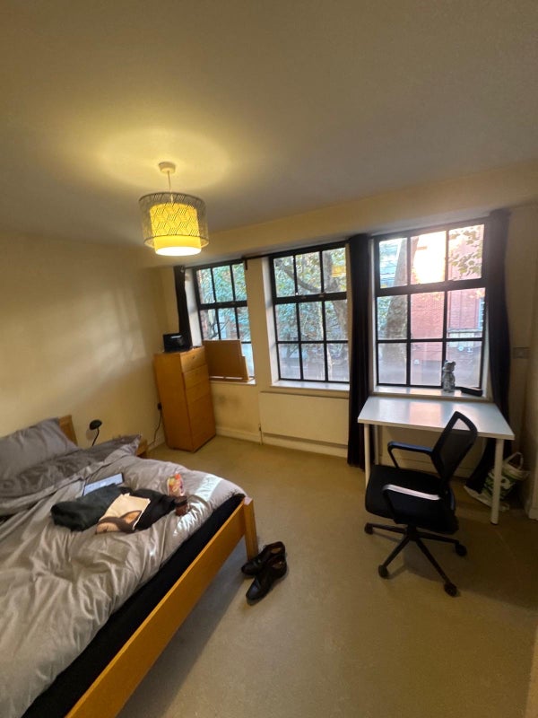 Photo 1: Huge windows and also wardrobe and dresser (not shown in the picture)