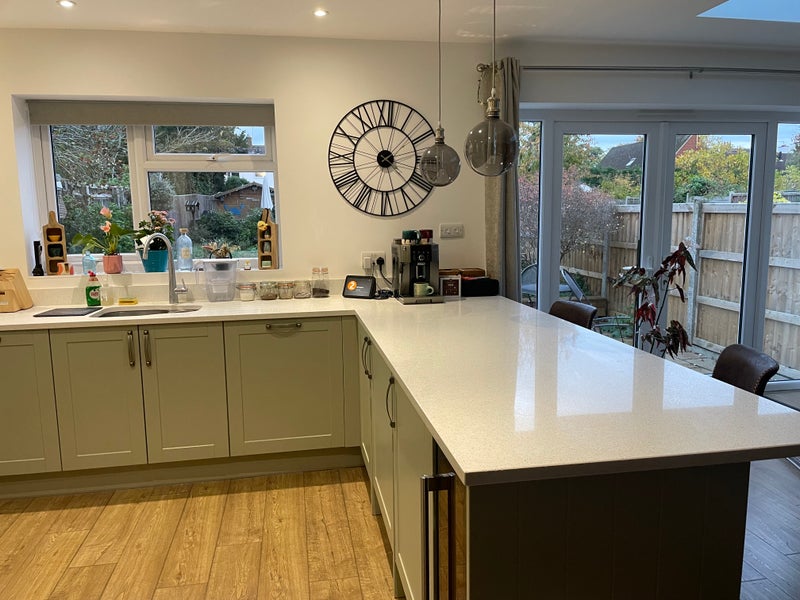 Photo 1: New shared kitchen