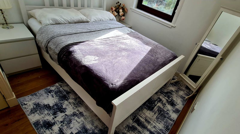 Photo 1: Double bedroom with view to rear garden