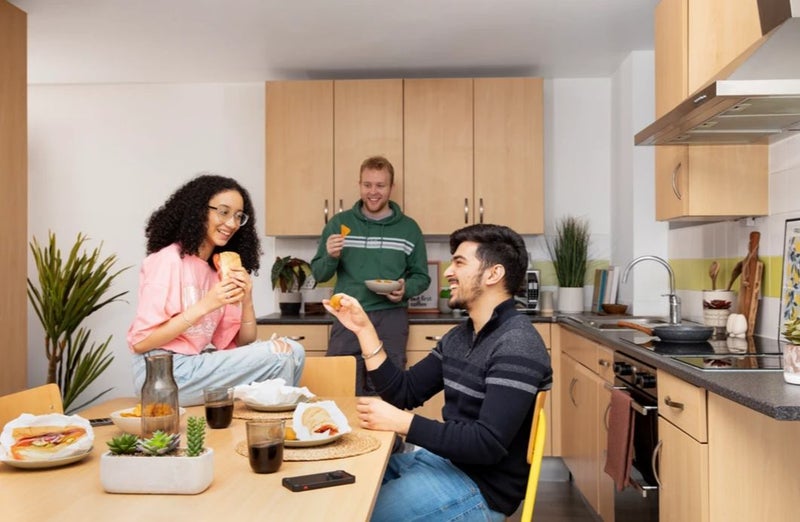 Photo 1: Shared Kitchen