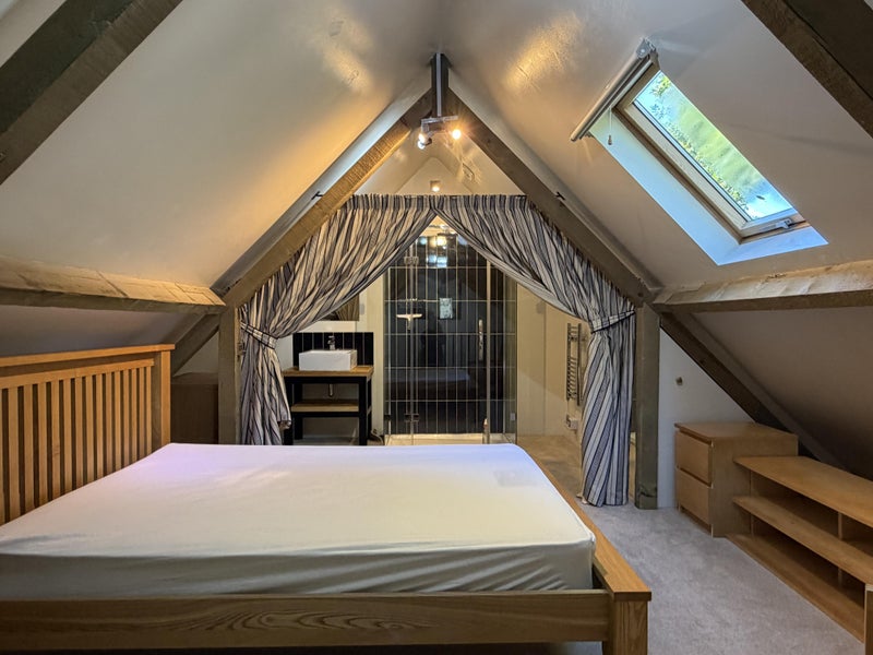 Photo 1: Bedroom/bathroom