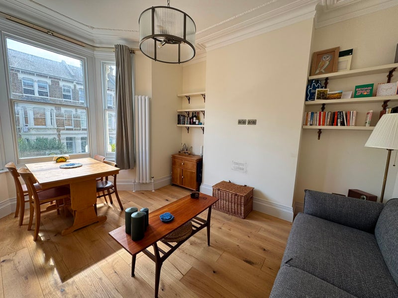 Photo 1: Shared living area
