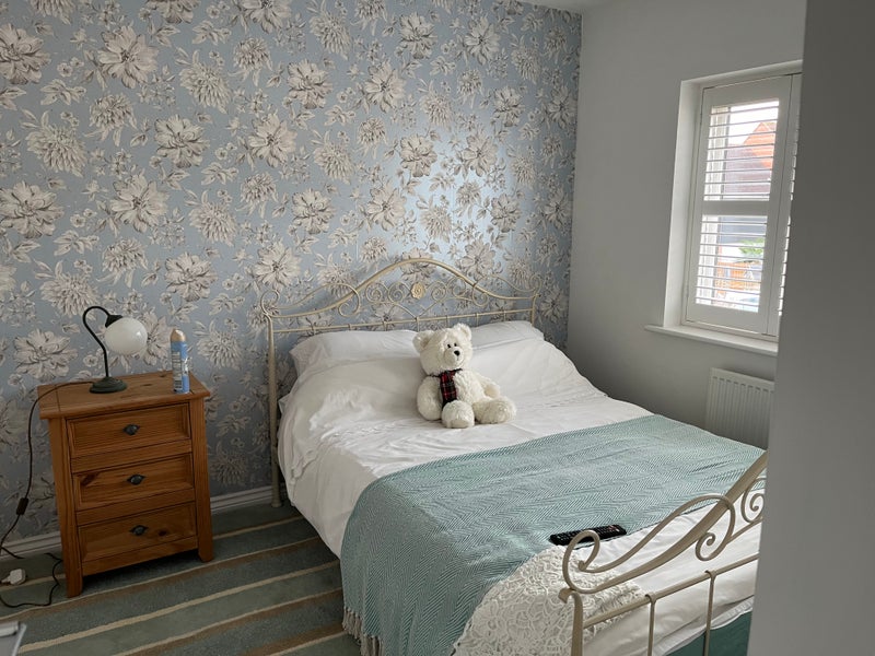 Photo 1: Double room with tv. 