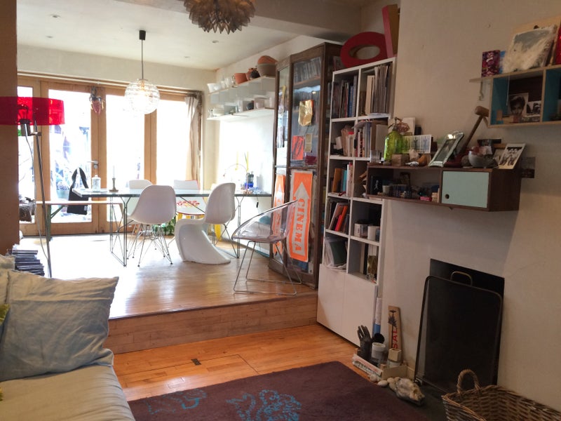 Photo 1: Contemporary relaxed house : double mezzanine bedroom with personal living rm below - nice airy feel