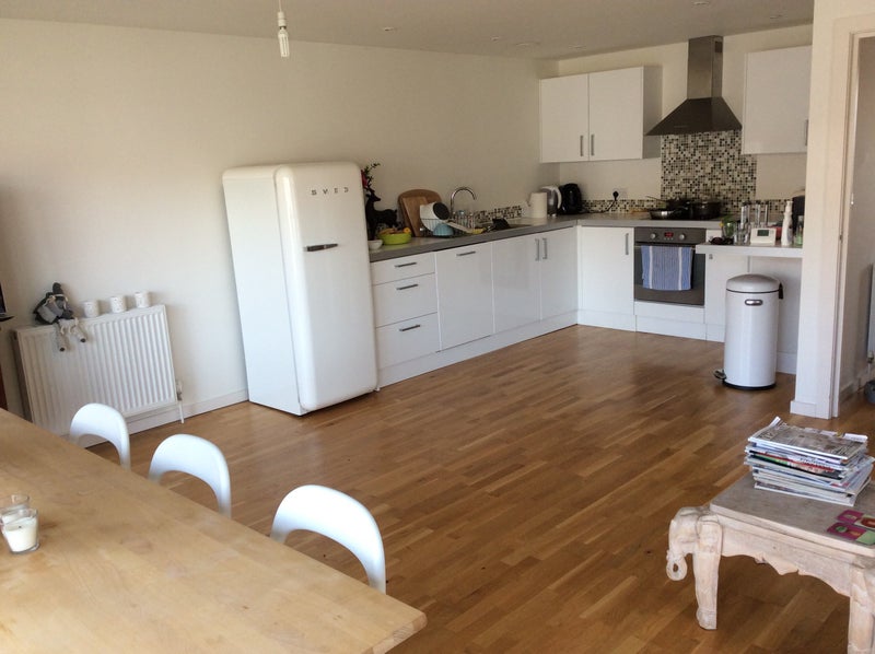 Photo 1: Open plan living/dining/kitchen room