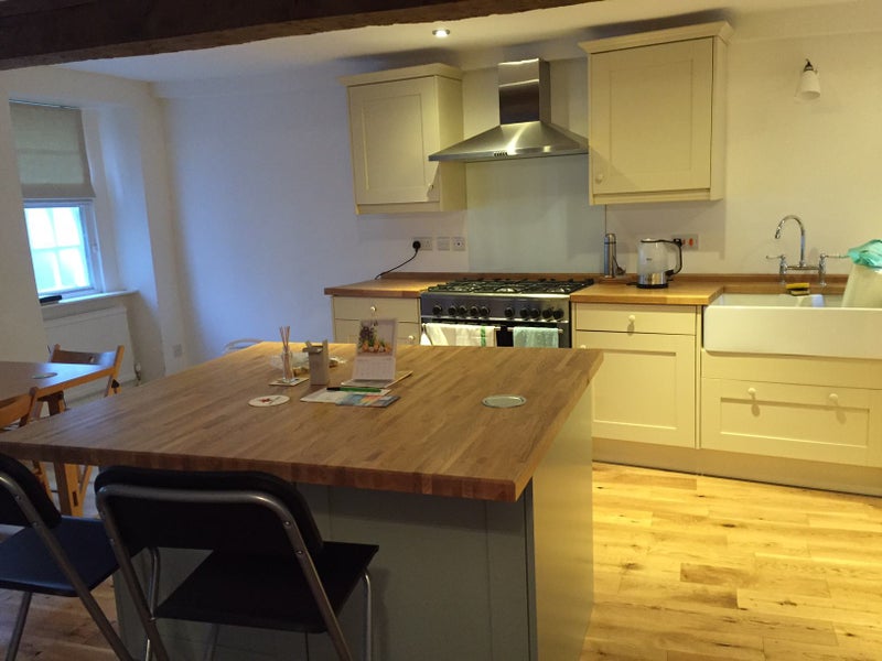 Photo 1: large kitchen/dining room, ground floor