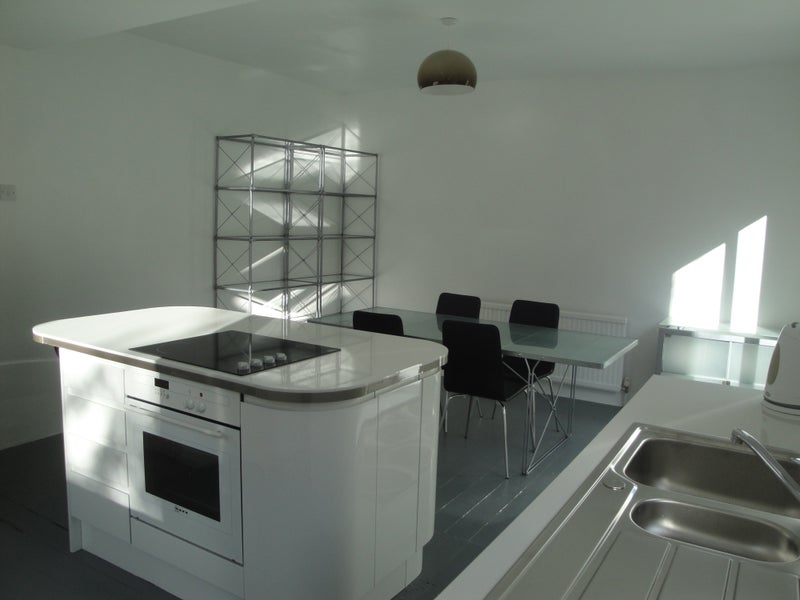 Photo 1: Open plan kitchen diner
