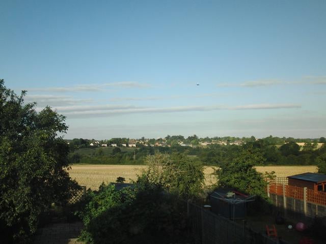 Photo 1: View from spare room