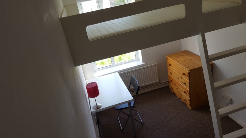 Photo 1: Funky mezzanine sleeping level