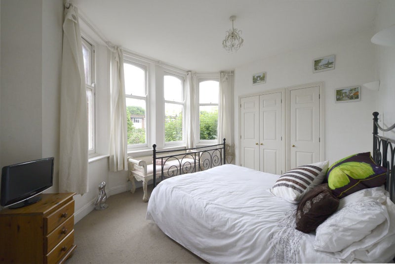 Photo 1: Master bedroom