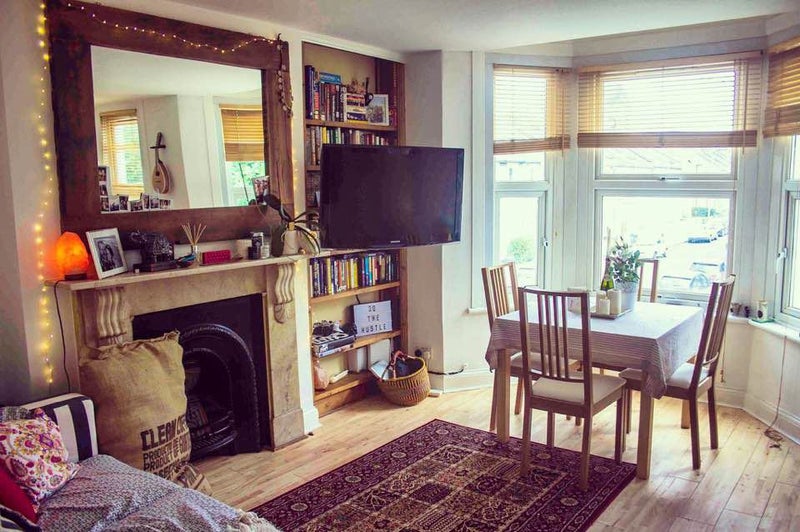 Photo 1: Living Room