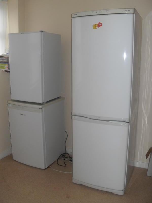 Photo 1: Fridges in kitchen
