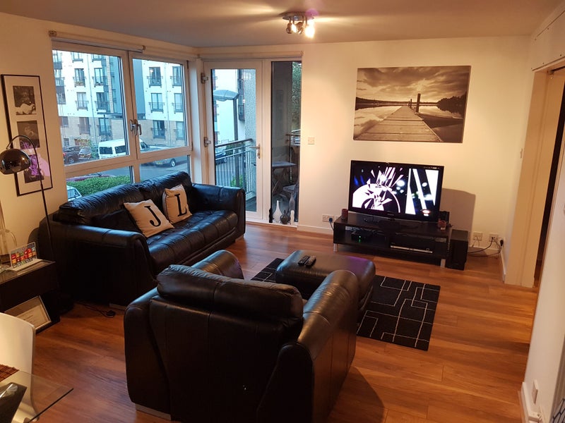 Photo 1: Open plan lounge - huge windows