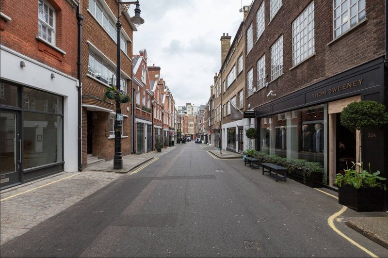 Photo 1: cool side street