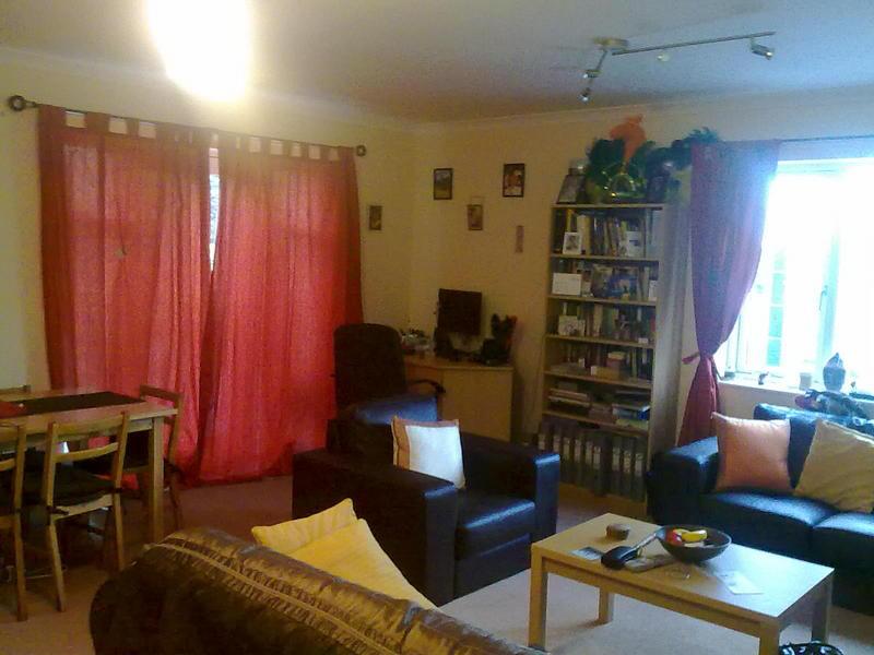 Photo 1: Living/Dining