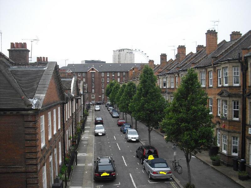 Photo 1: From the window...