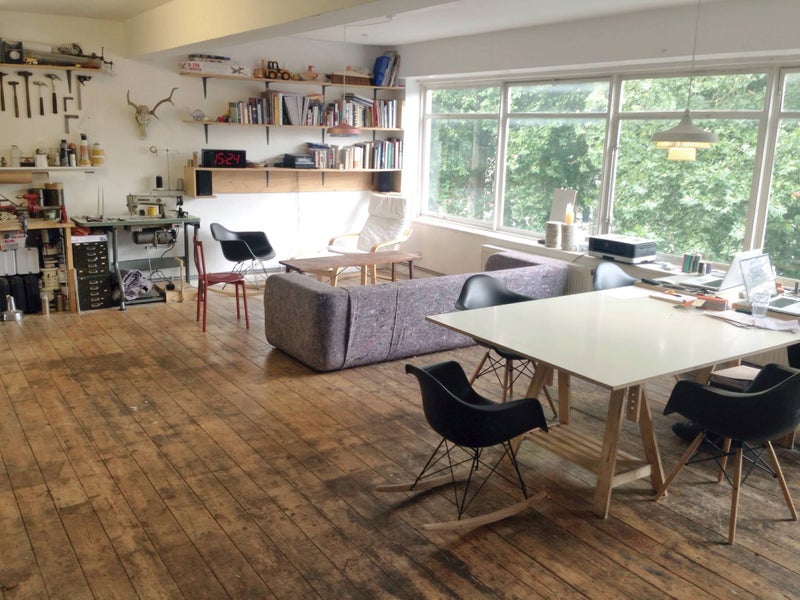 'AMAZING room live/work studio in Stoke Newington' Room to Rent from