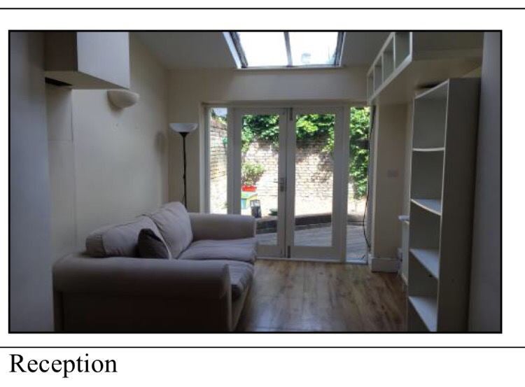 'One Bedroom garden flat Clapham South' Room to Rent from SpareRoom
