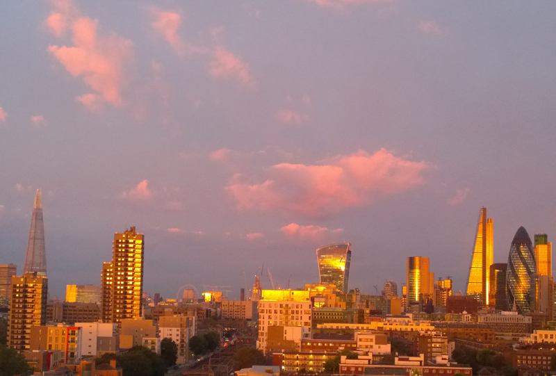 Photo 1: The views at sunrise