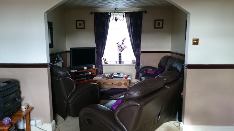 Photo 3: East half living room 