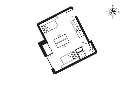Urgent Urbanest St Pancras Twin Room Spareroom