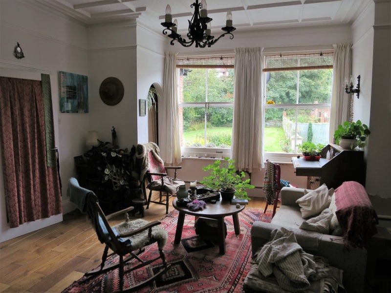 Photo 1: The room can be furnished or unfurnished.