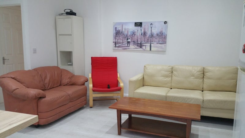 Photo 1: LivING room 