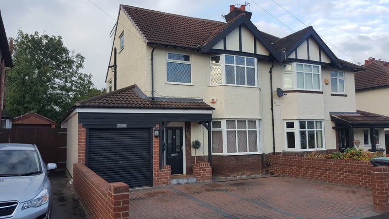 Photo 1: House with off road parking 