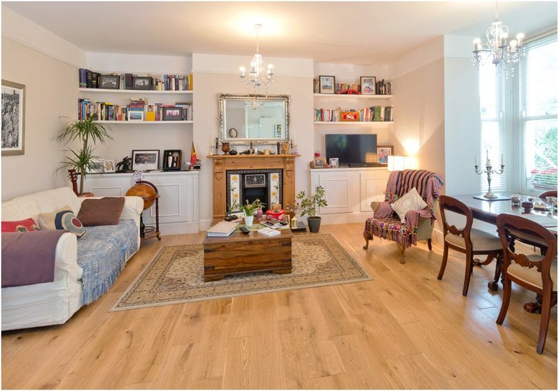 Photo 1: Shared Living Space