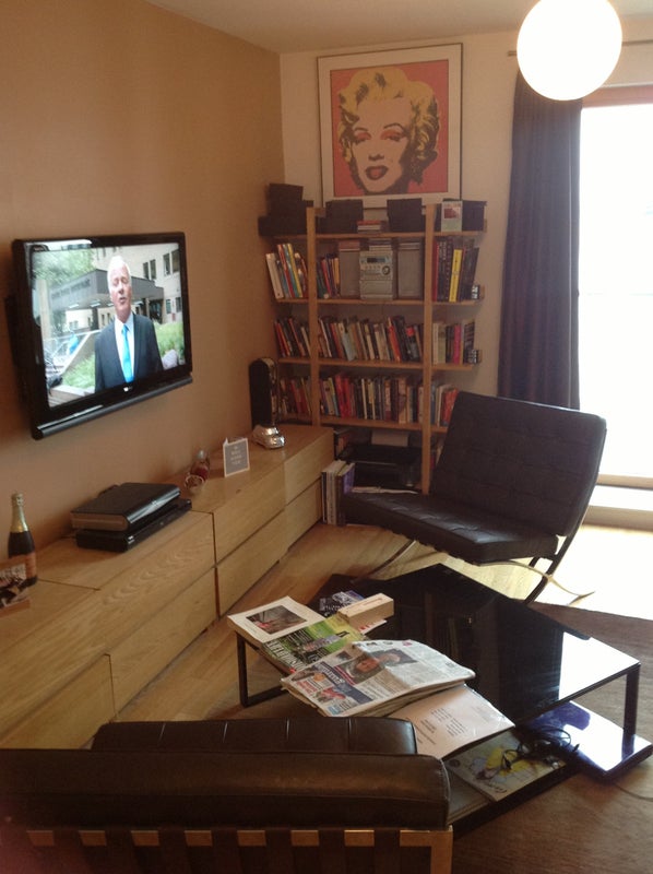 Photo 1: Living Room Dining Room Area