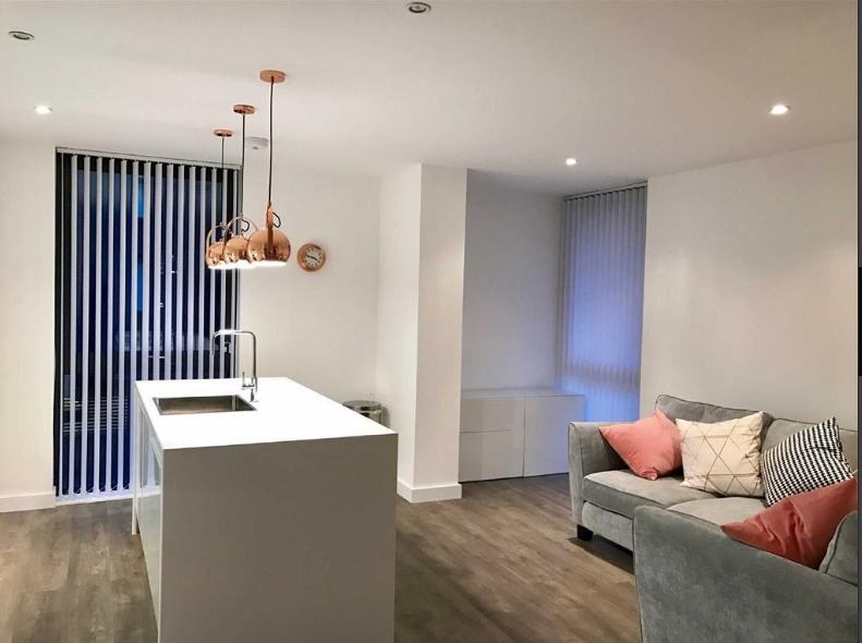 '1 Bed Apartment, The Cube, Manchester City Centre' Room to Rent from