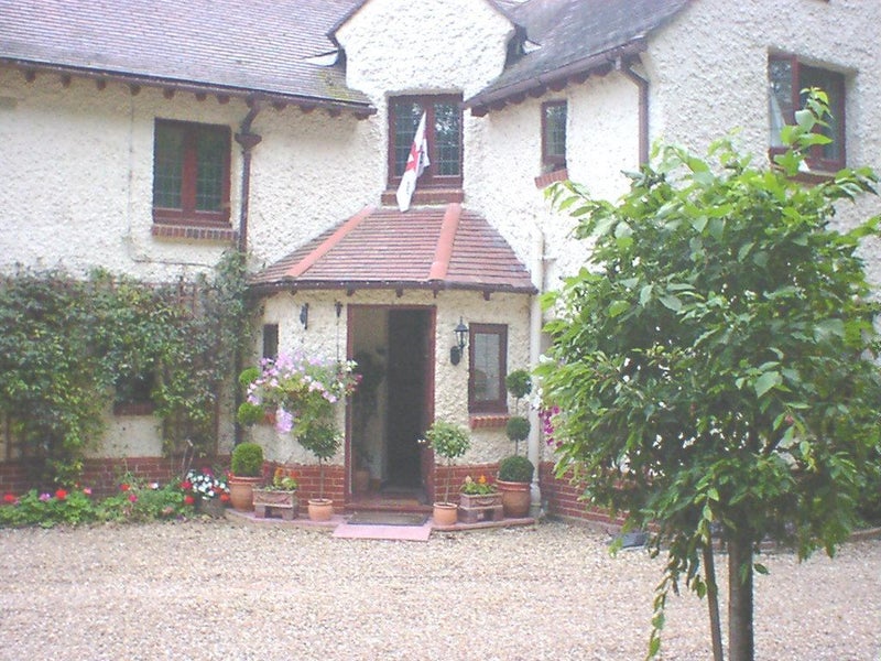 Photo 1: entrance to house