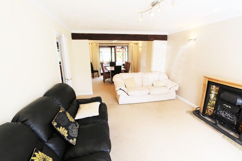 Photo 1: Lounge and diner, through to conservatory